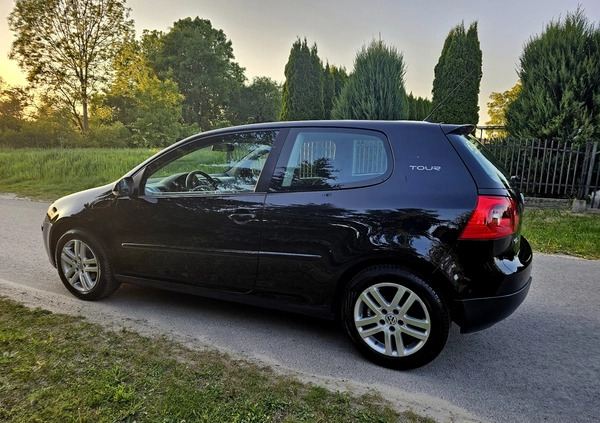 Volkswagen Golf cena 11300 przebieg: 195000, rok produkcji 2007 z Czarna Woda małe 352